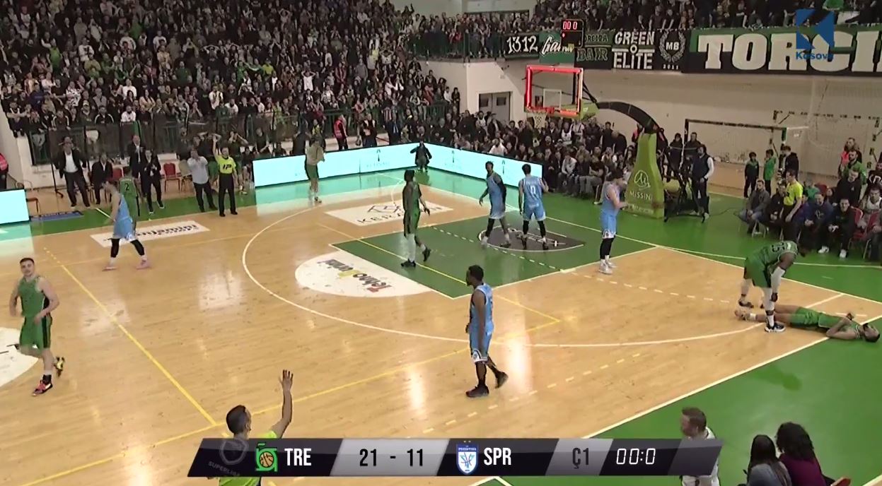 Trepça 10 pikë në epërsi ndaj Sigal Prishtinës në çerekun e parë