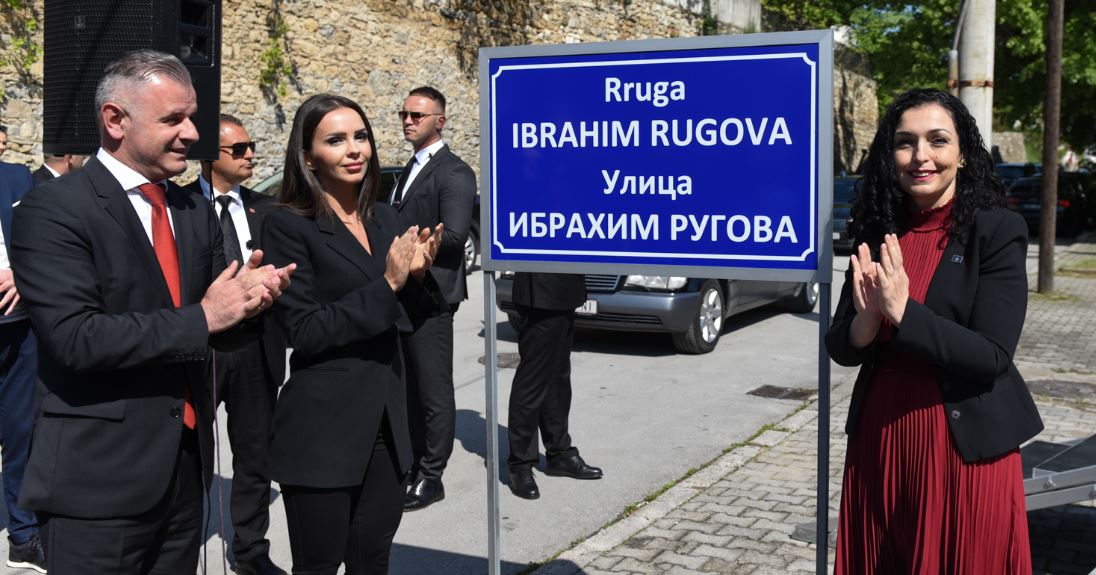 Vjosa Osmani Ibrahim Rugova