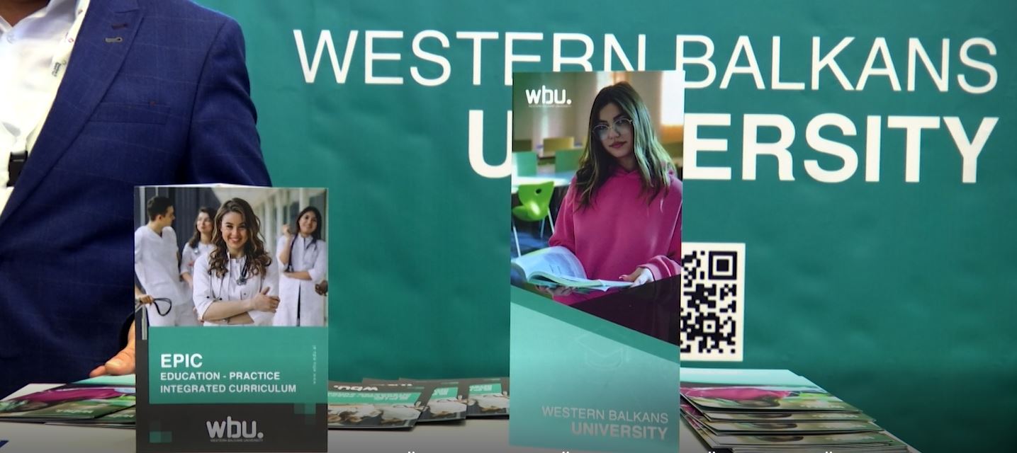 Universiteti "Western Balkans" në Panairin e Edukimit në Prishtinë, ofron 20% zbritje për maturantët kosovarë