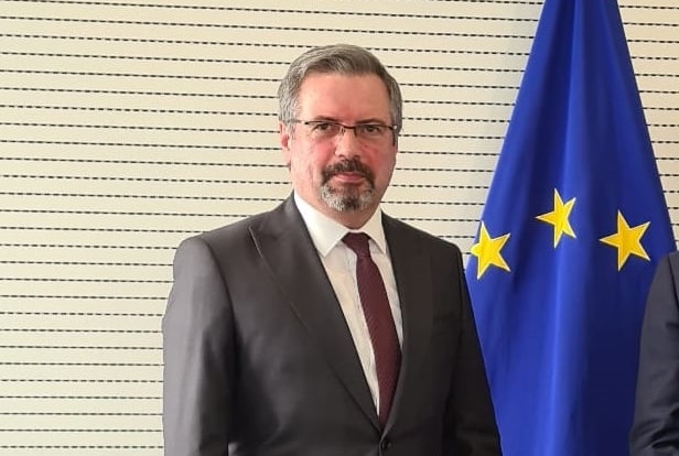 Agron Bajrami, ambasadori i Kosovës në Bruksel;