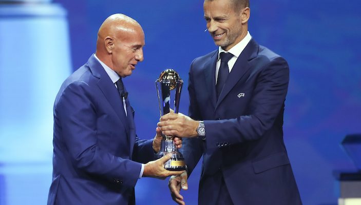 Sacchi tregon favoritët në katër çerekfinalet e Ligës së Kampionëve