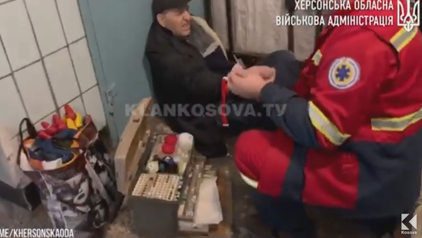 Putin e Zelensky te Ukraina e okupuar (VIDEO)