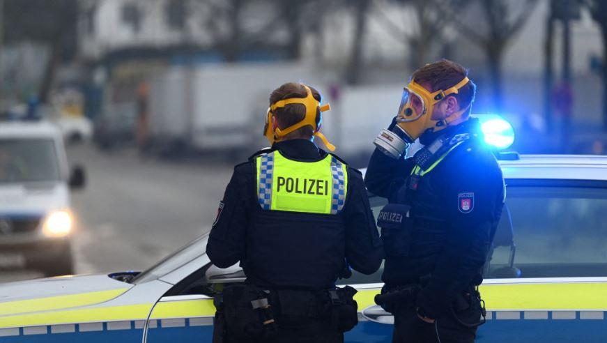 policia gjermane