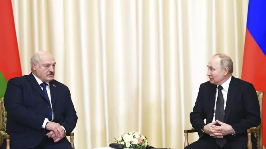 putin, lukashenko