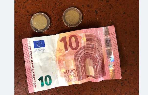 14 euro