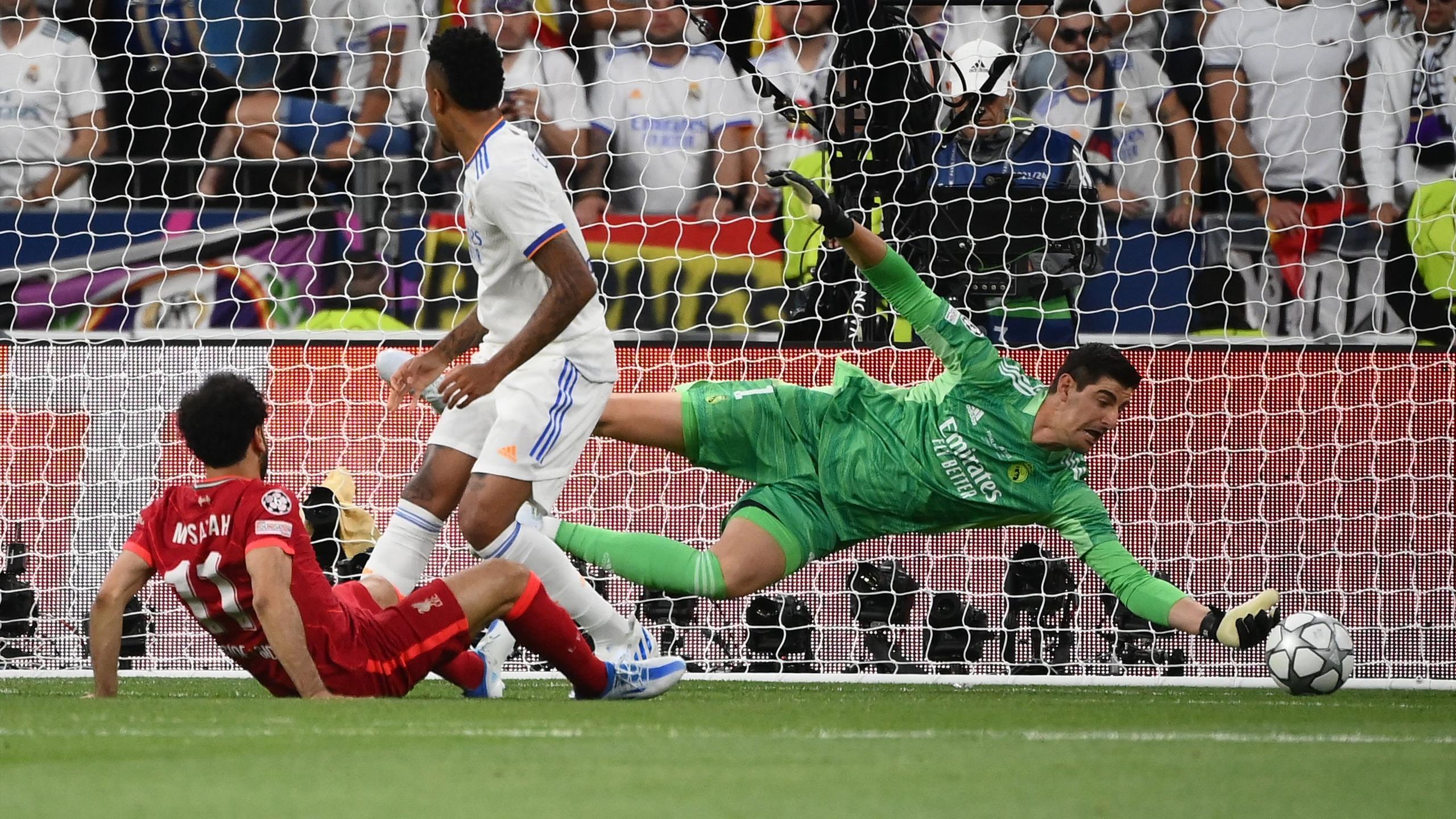 Paraqitja ikonike e Thibaut Courtois në finalen e Ligës së Kampionëve sezonin e kaluar (VIDEO)