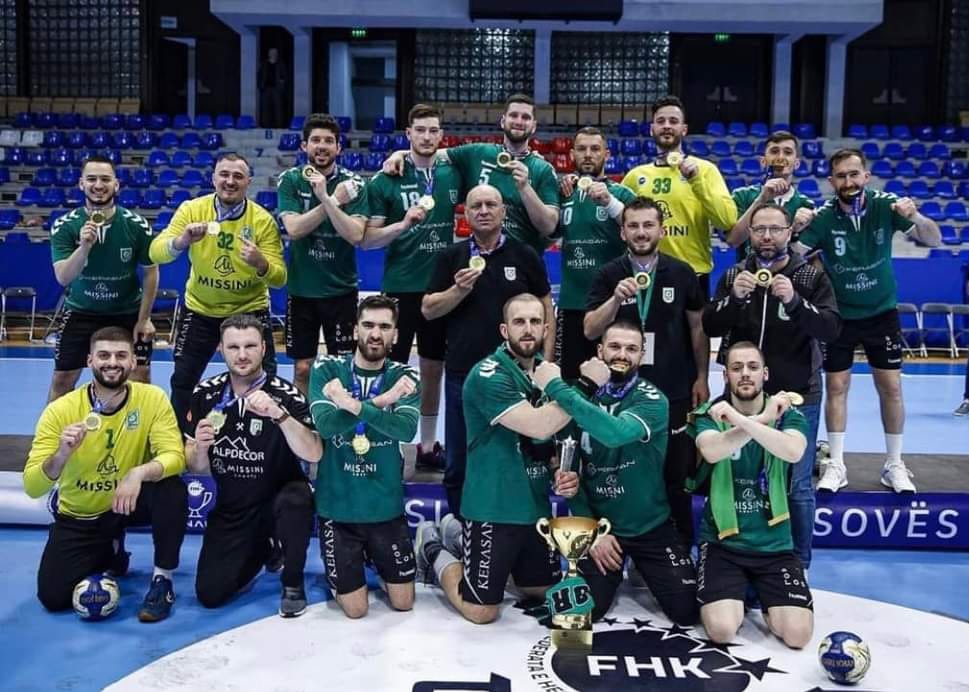 Klubi hendbollit Trepça rikthehet te trofetë (VIDEO)