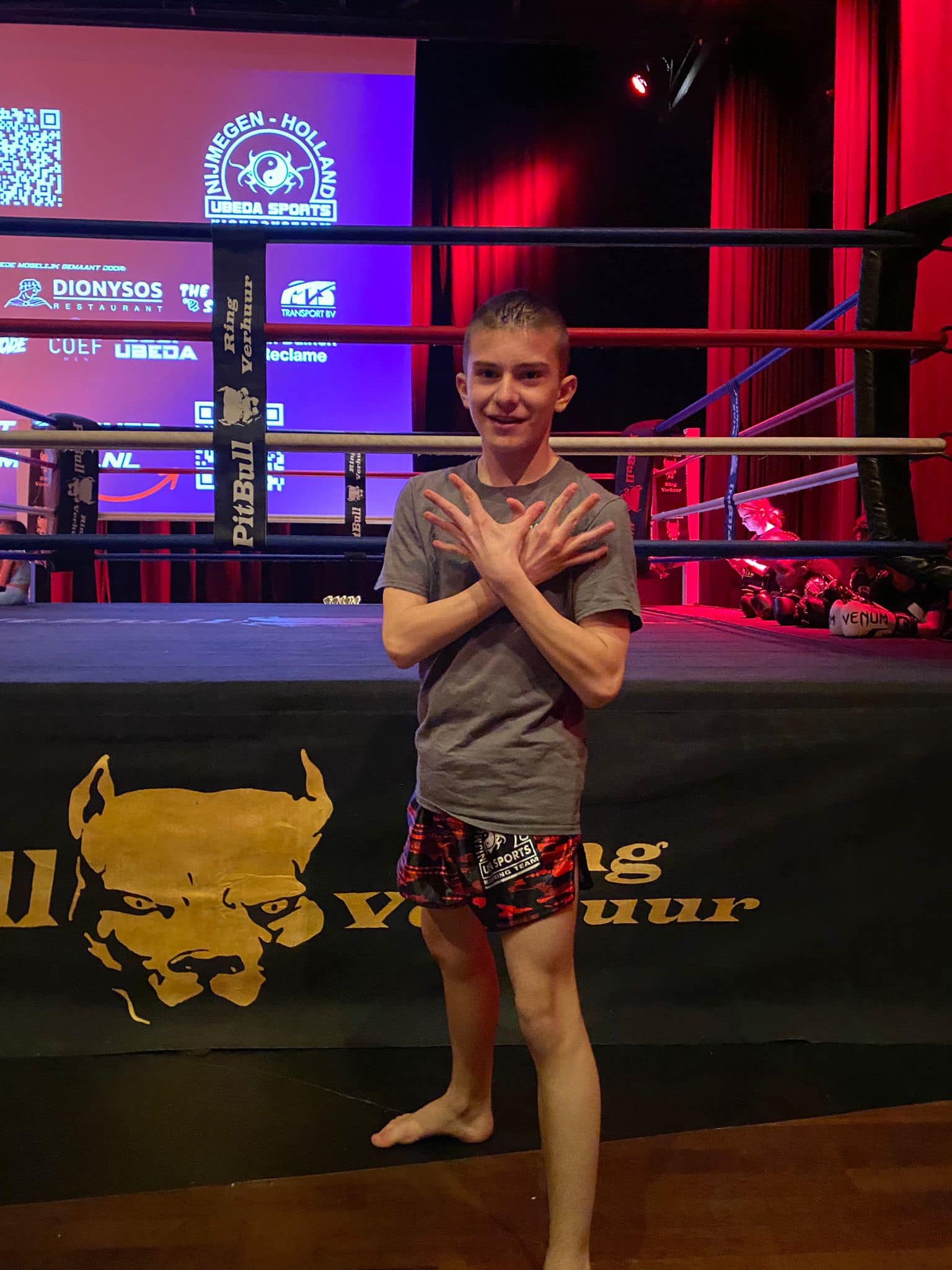 Drinart Berisha, i riu që po e bën ligjin në Holandë në sportin e kick box-it (VIDEO)