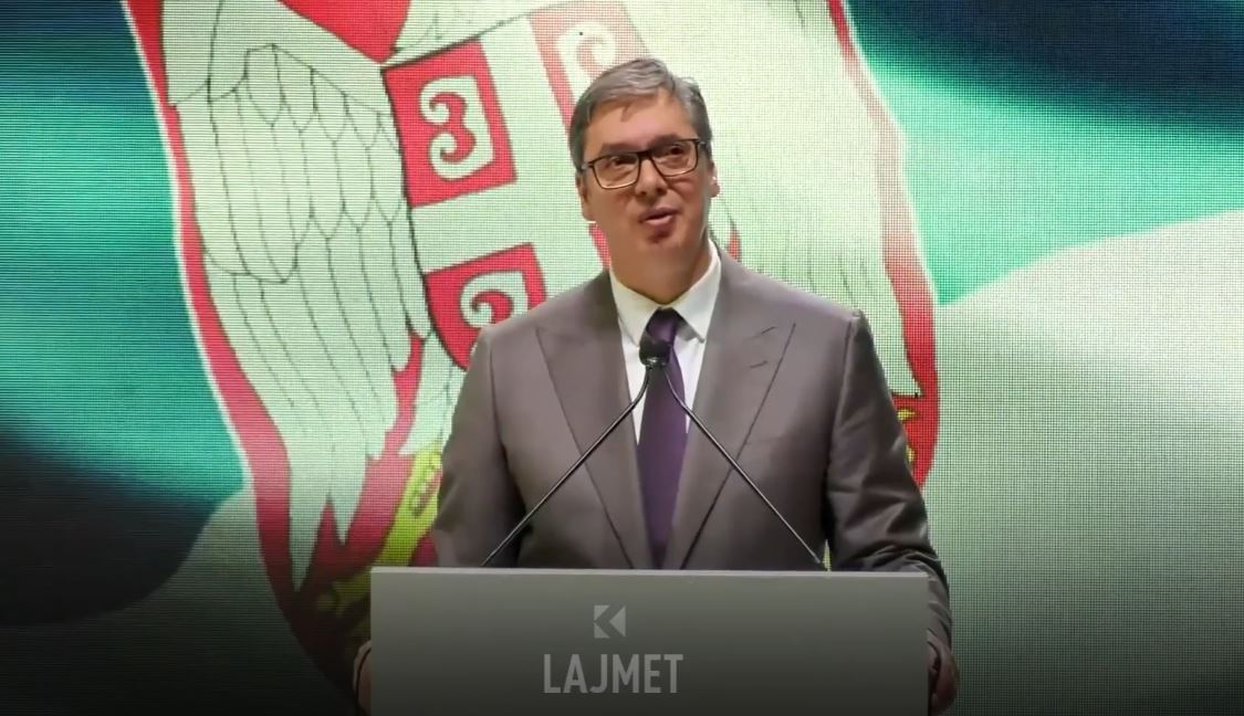 Serbët në Kosovë nuk do të rrinë urtë, tha Vuçiqi (VIDEO)