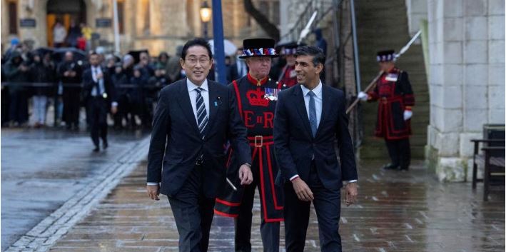 Britania e Madhe dhe Japonia