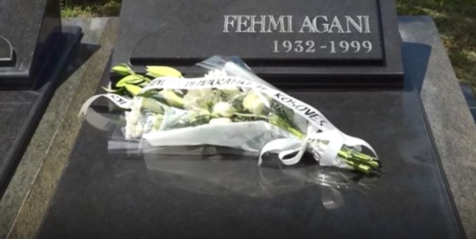 LDK-ja e nderon akademikun Fehmi Agani në 24-vjetorin e vrasjes (VIDEO)