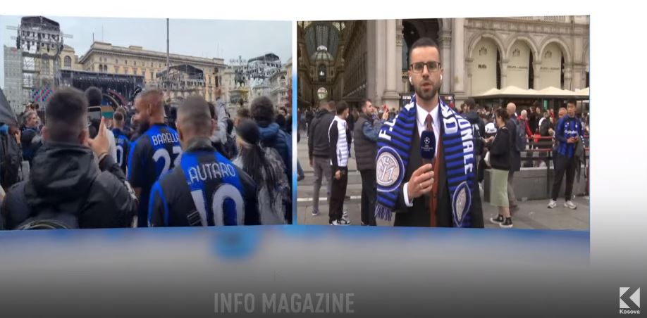 500 interistë shqiptarë shkojnë në Milano për ta mbështetur klubin