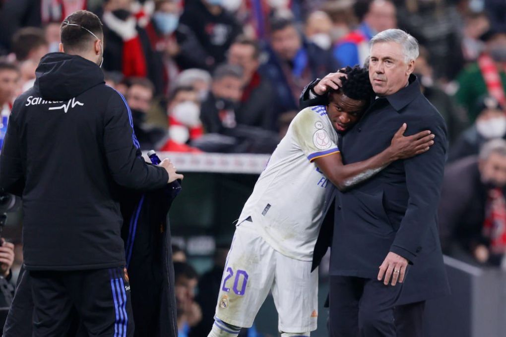 Ancelotti: Viniciusi nuk do largimin nga Reali