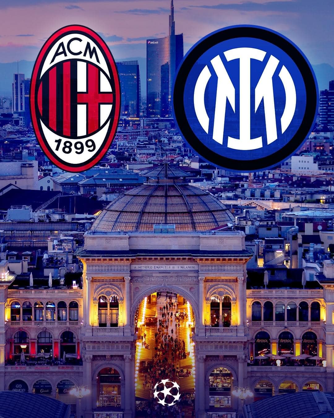 Milan vs Inter në statistika