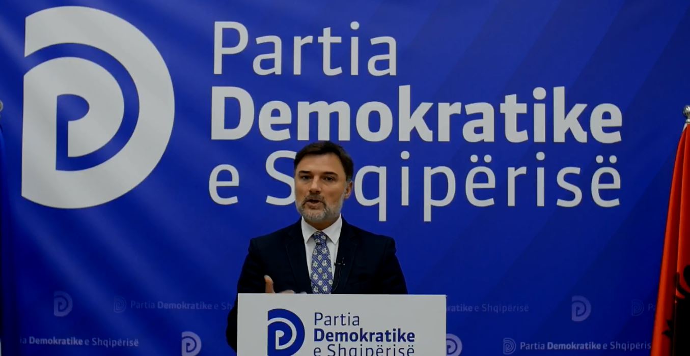 Enkelejd Alibeaj jep dorëheqje nga drejtimi i PD-së dhe Grupit Parlamentar