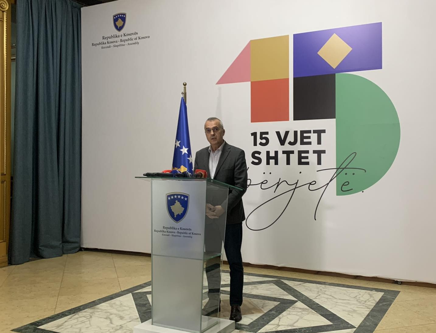 Enver Dugolli, konference