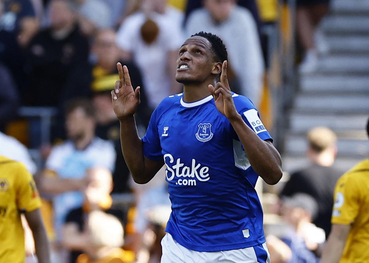 Goli historik i Everton-it