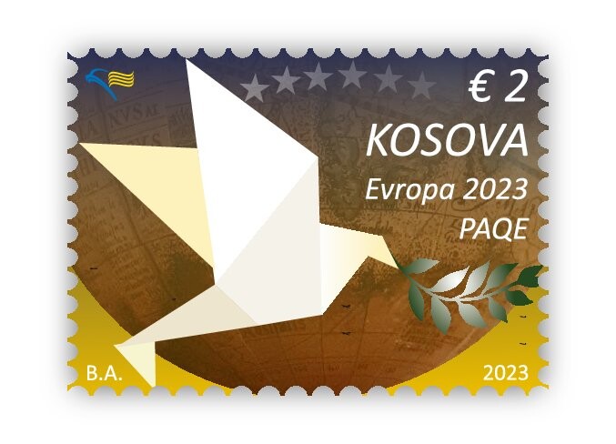 Posta e Kosovës lëshon në qarkullim pullat postare që i dedikohen Evropës