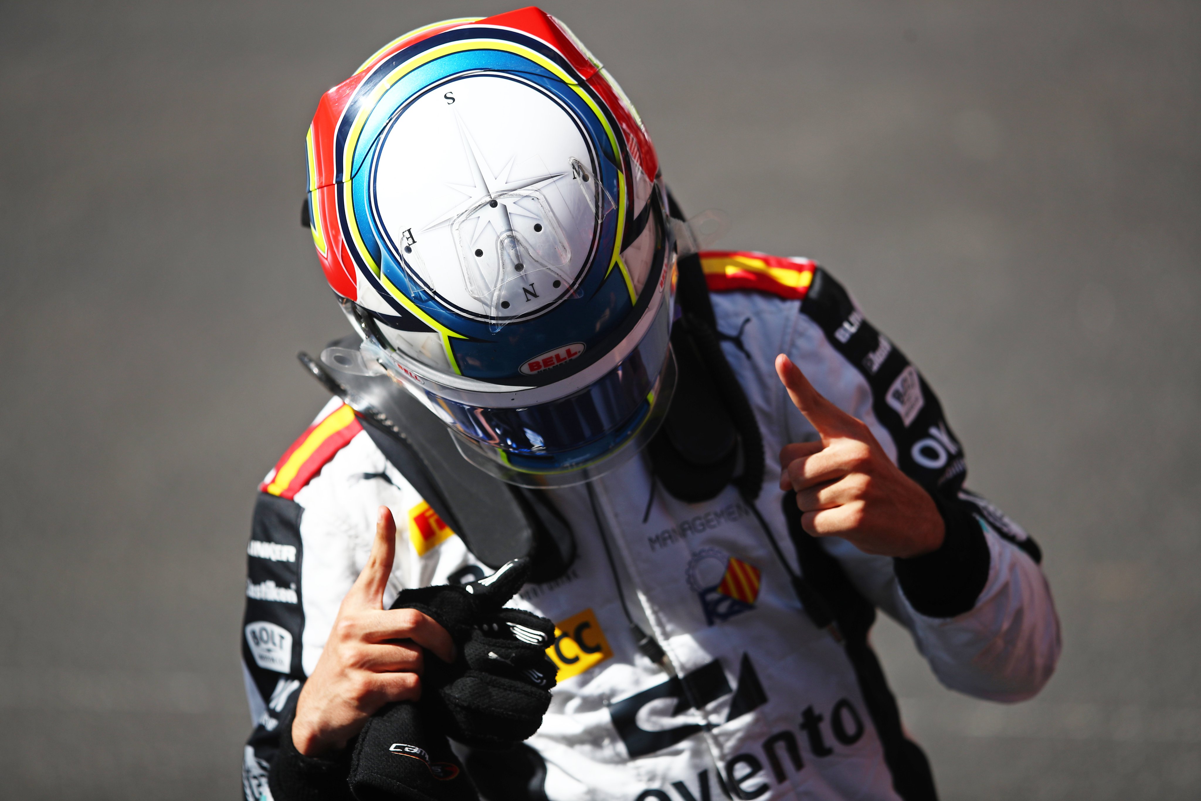 Marti me fitore në Sprint në Formula 3