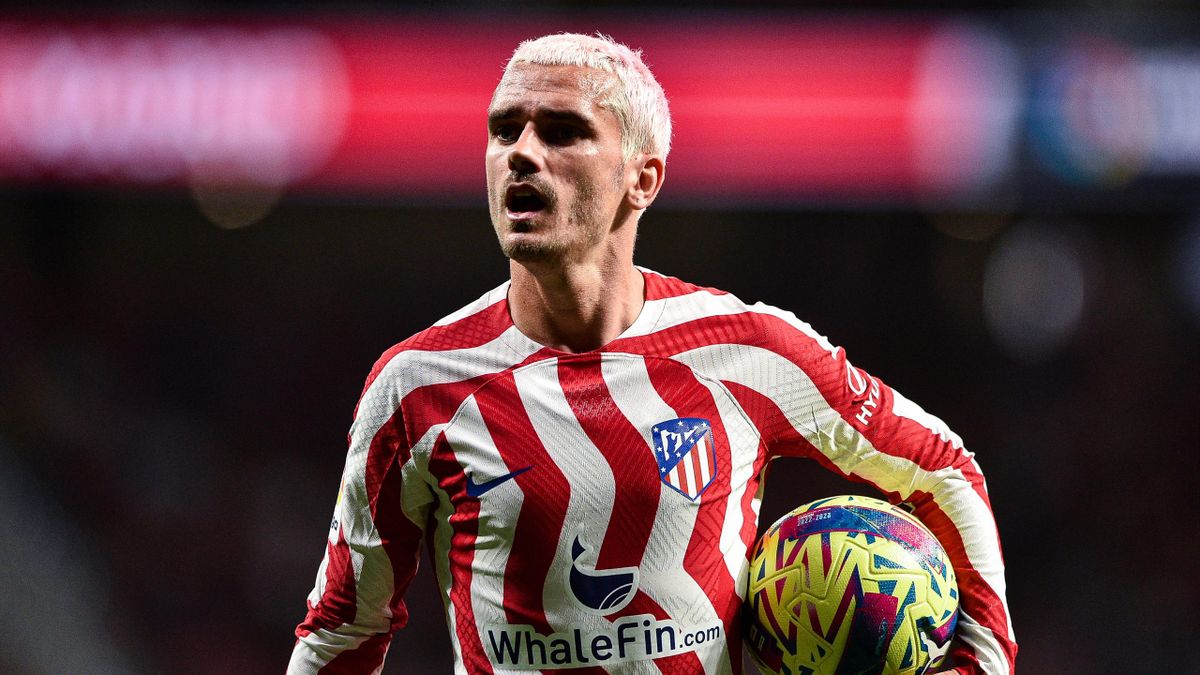 Griezmann në histori të Atletico Madrid-it