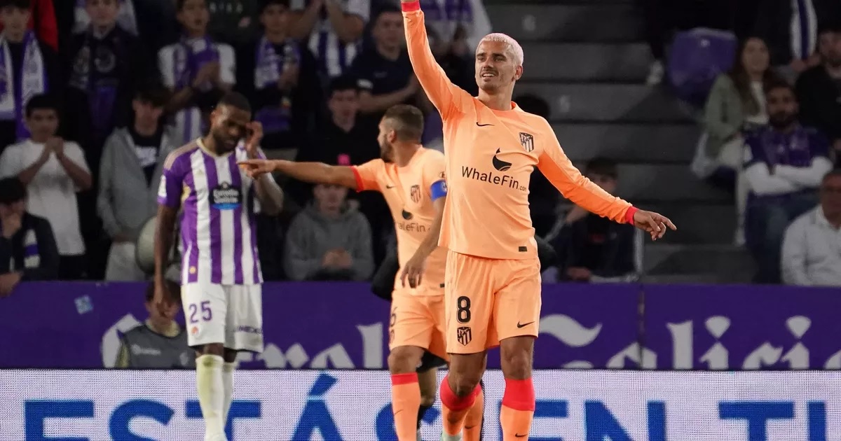 Griezmann e barazon Lionel Messi-n