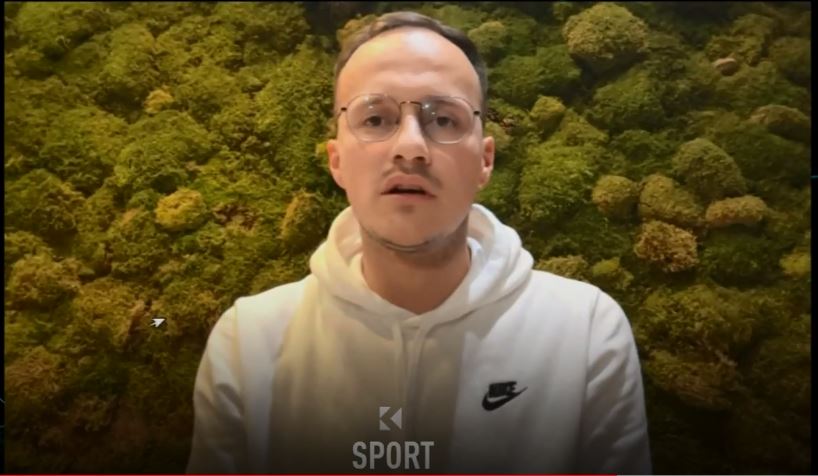 Alban Hysenit nuk i pëlqen të flas për stadiumin nga viberi (VIDEO)