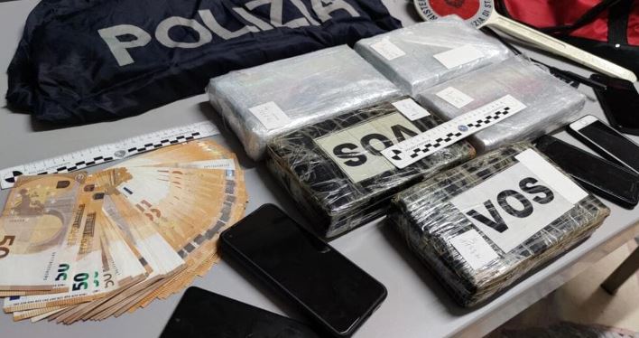 Itali: Kapen gjashtë kilogramë kokainë, arrestohet shqiptari
