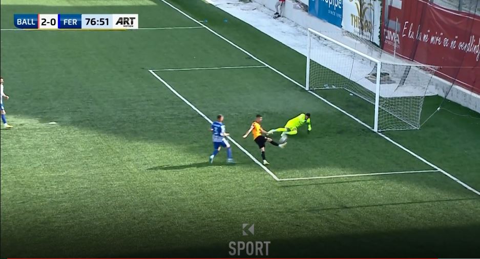 Korenica me gol e çon Ballkanin drejt titullit (VIDEO)