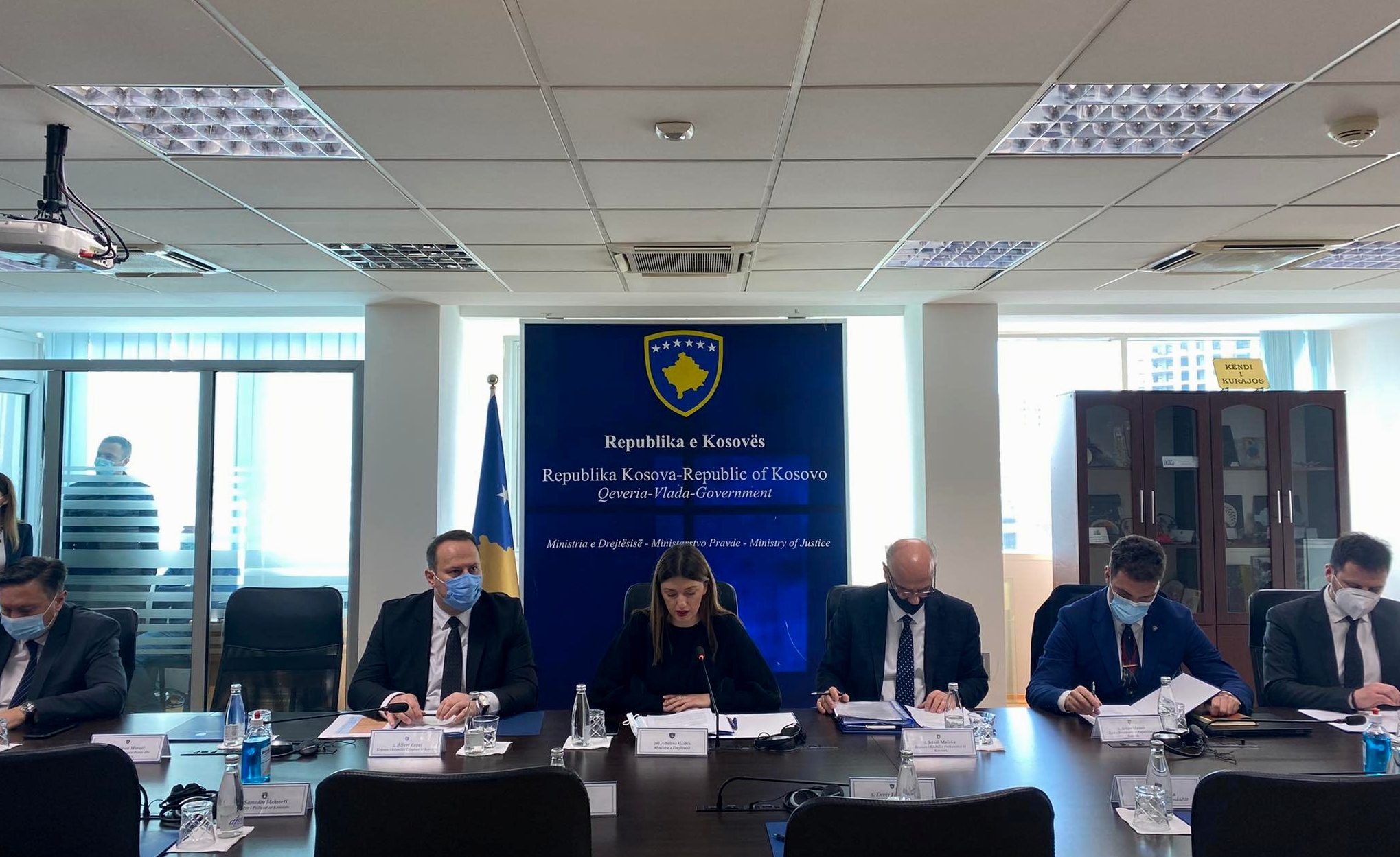 Ndaj Ministrisë së Drejtësisë ngritet padi nga përmbaruesi Kërçagu
