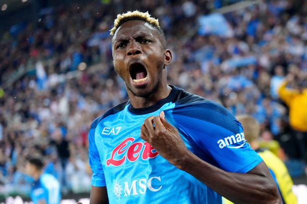 Osimhen barazohet me gola me Weah dhe Eto’o