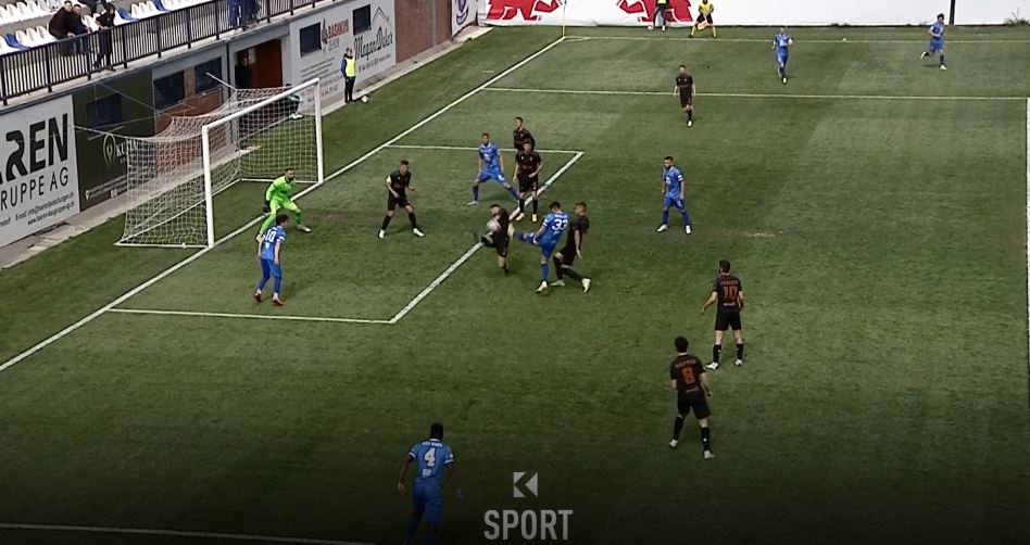 Momenti i penalltisë së Llapit (VIDEO)