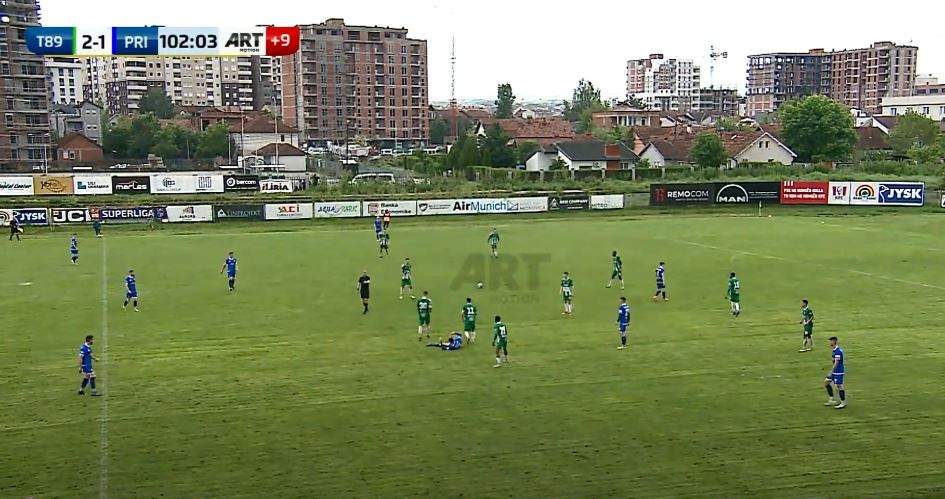 HIGHLIGHTS - Trepça 2-1 Prishtina (VIDEO)