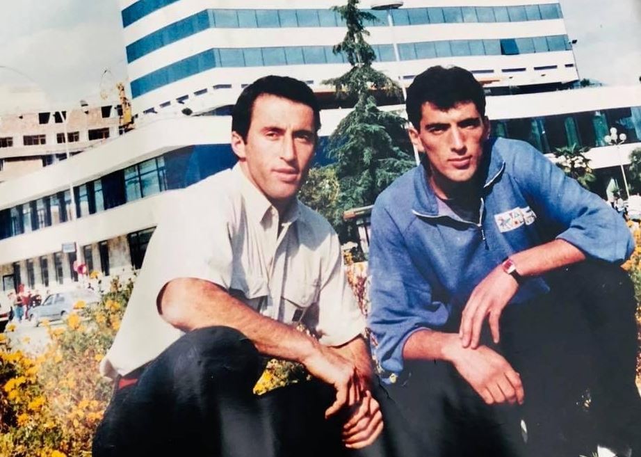 Ramush dhe Luan Haradinaj