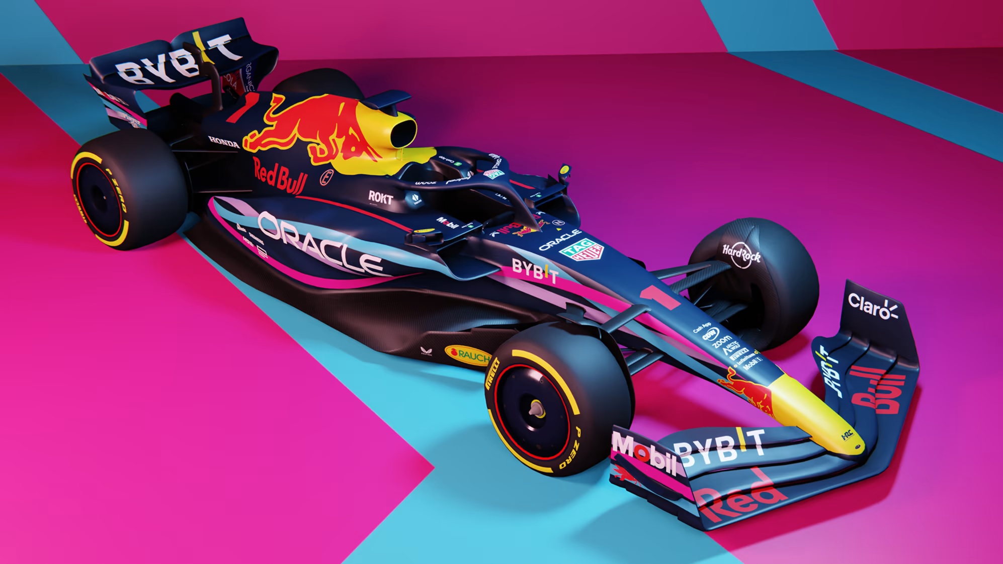 Red Bull me dizajn special për Miami (FOTO)