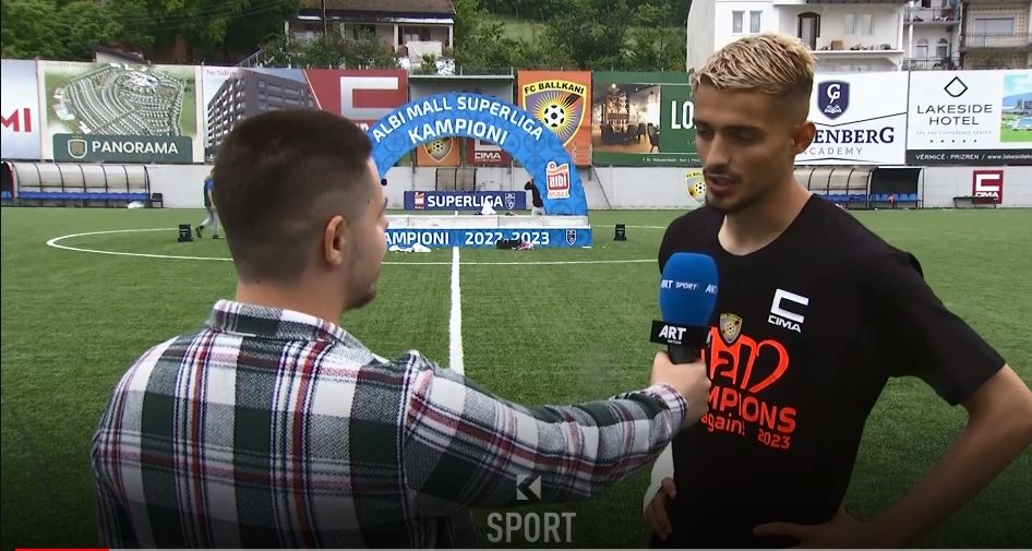 Rrahmani flet si shënuesi më i mirë dhe kampion (VIDEO)