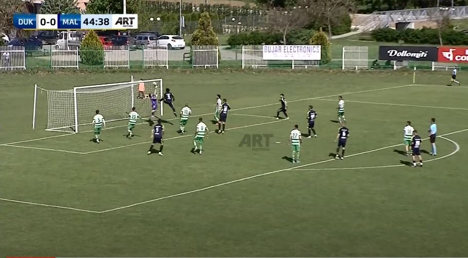 Sobowale i rrezikshëm, godet transversalen (VIDEO)