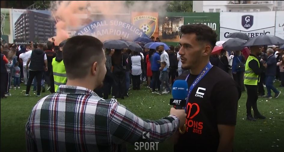 Zyba, emocion të fitohet titulli në vendlindje (VIDEO)