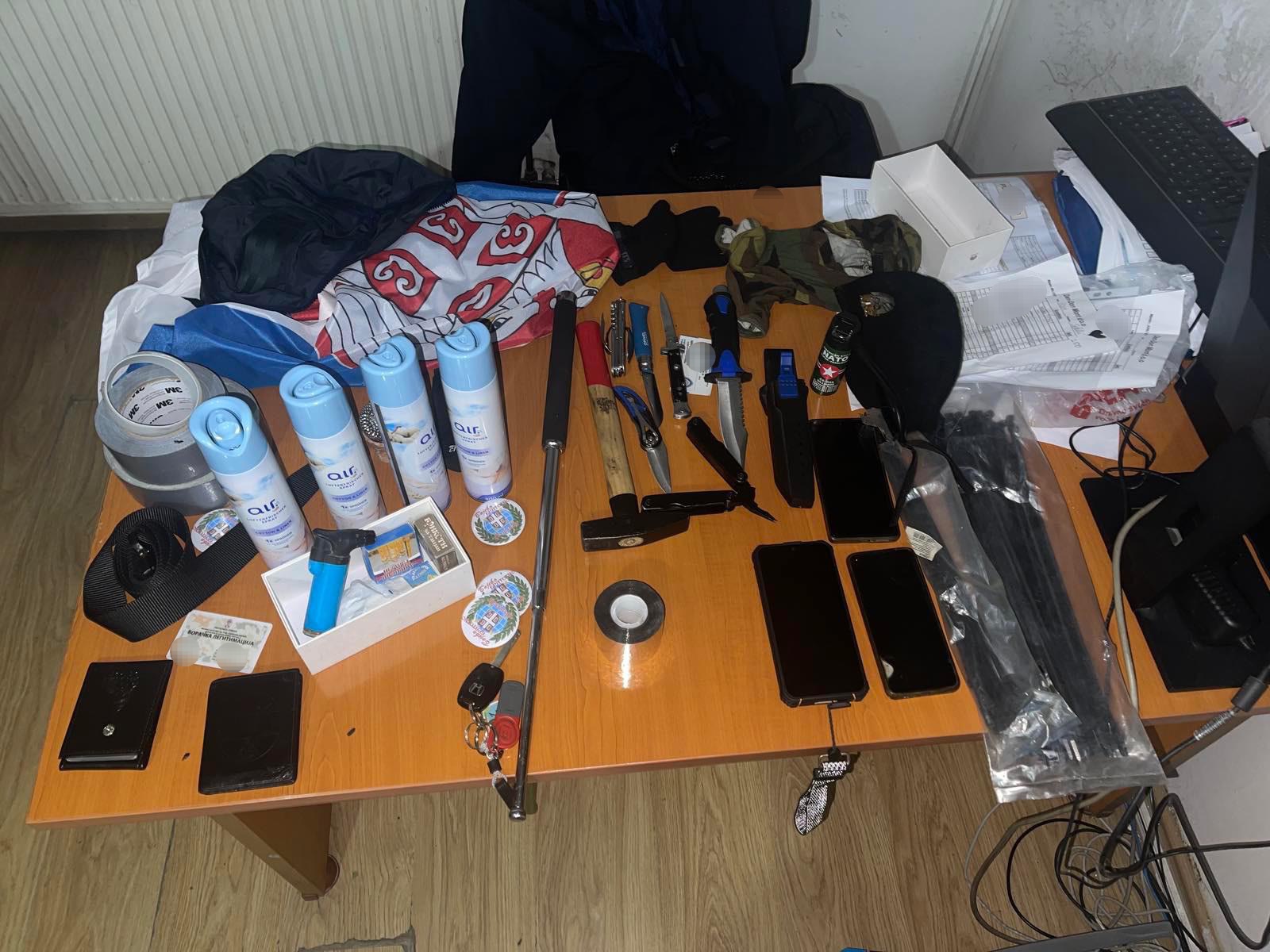 Nga 30 ditë paraburgim dy shtetasve të Serbisë të arrestuar në veri
