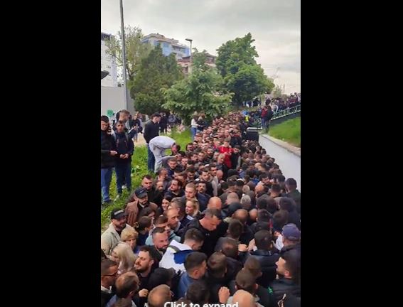 Finalja Trepça – Peja, interesim i madh i qytetarëve për të blerë bileta