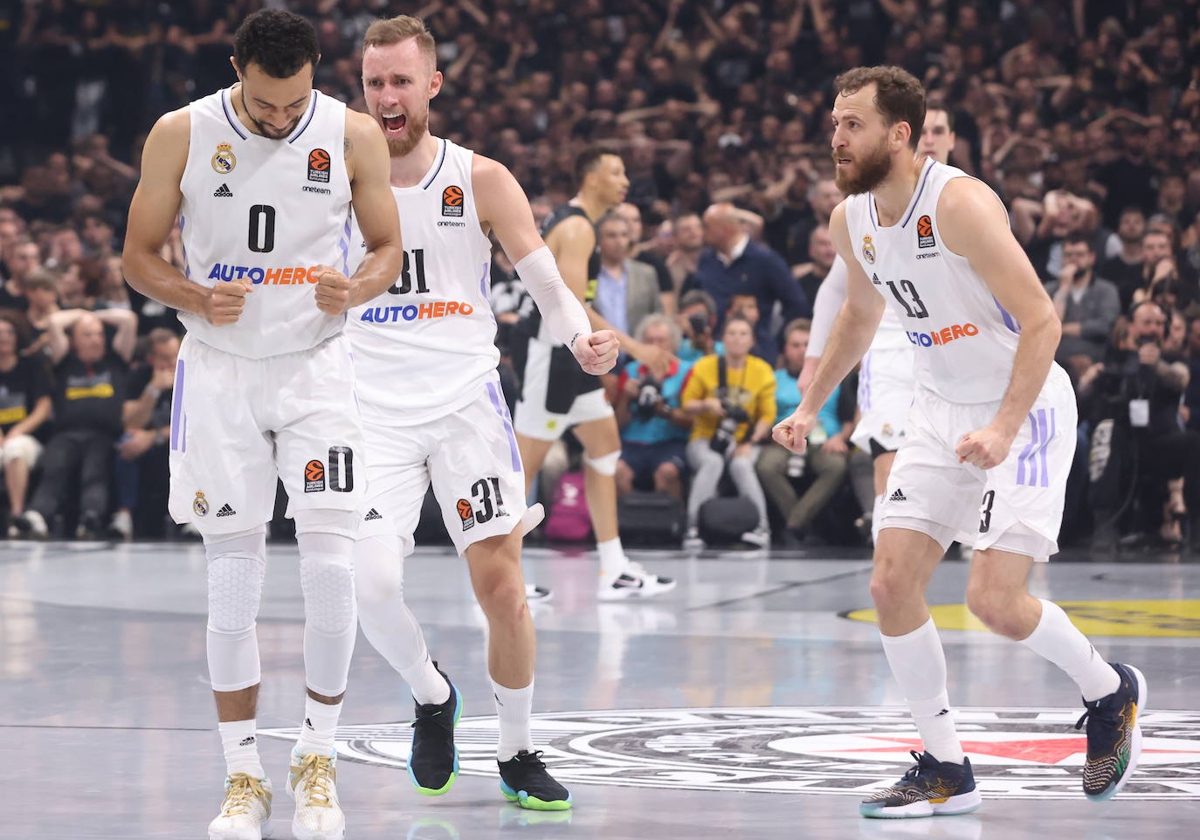 Reali ia bënë 'terr' edhe njëherë Partizanit në Beograd, e barazon serinë 2-2