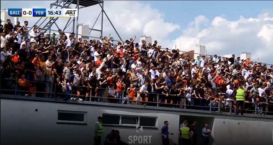 Gëzim e zhgënjim në Suharekë, anulohet goli i Ballkanit (VIDEO)