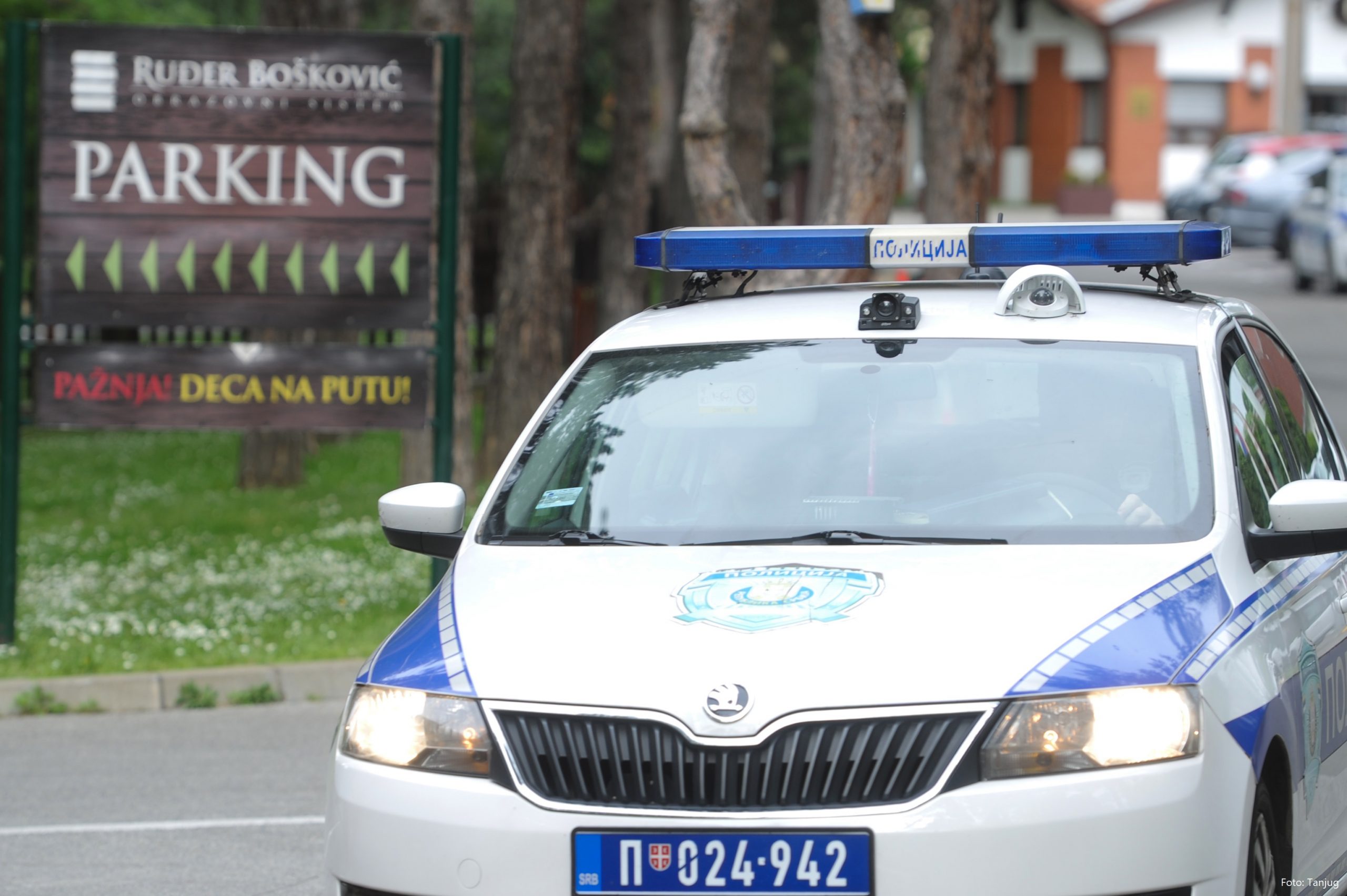 policia serbe