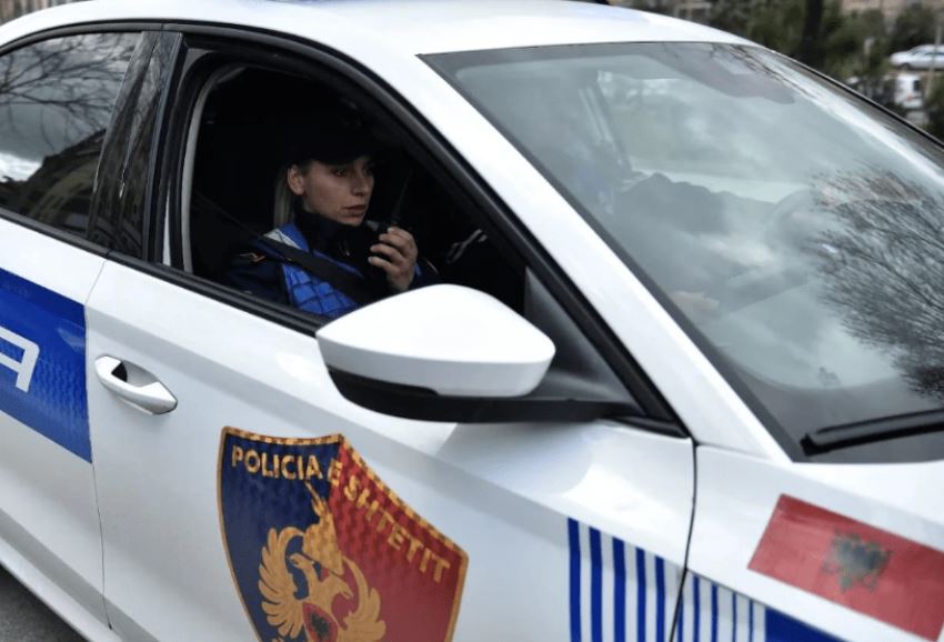 policia shqiperi