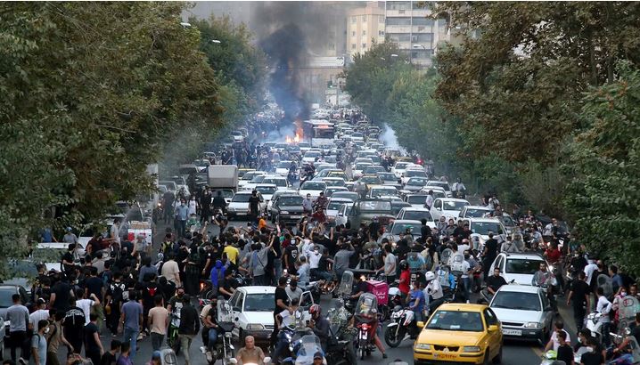 protestat iran