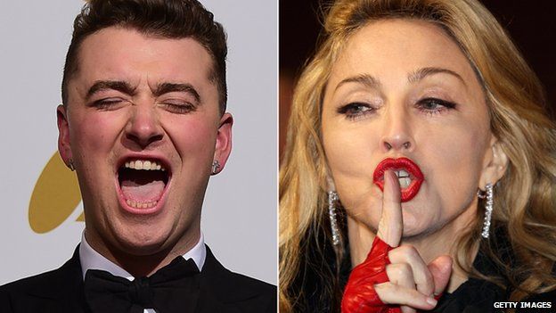 Sam Smith dhe Madonna në një bashkëpunim të ri?