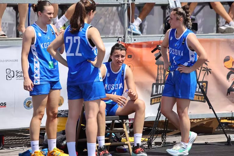 Vetëm katër pikë realizojnë, vashat e Kosovës pësojnë humbje të thellë nga Luksemburgu