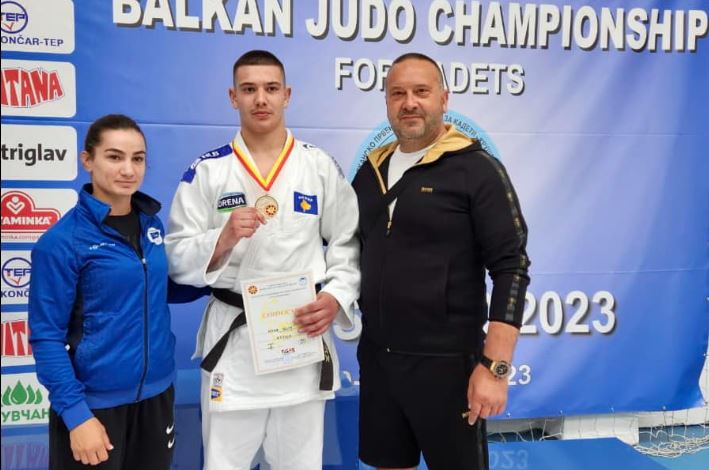 Nipi i Driton Kukës i sjell Kosovës medaljen e artë