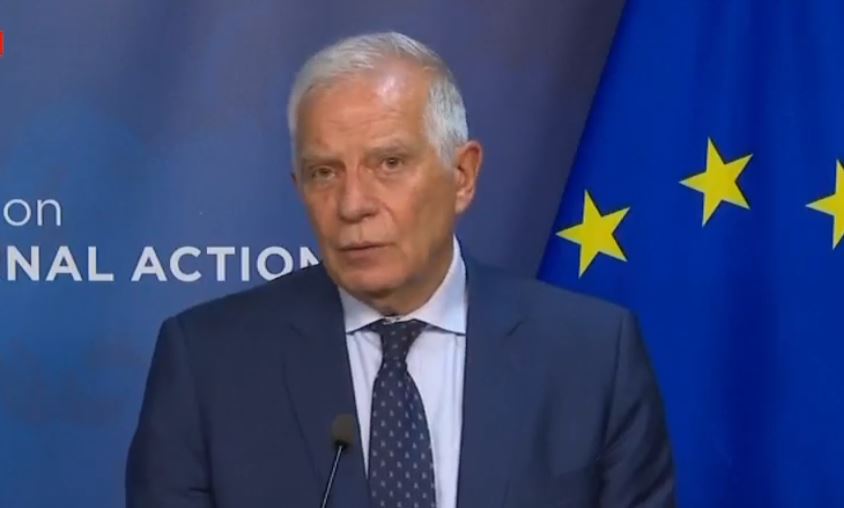 Borrell: Izraeli ka të drejtë të mbrohet sipas së drejtës ndërkombëtare