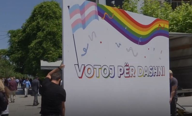 Java e Krenarisë: Prishtina voton “për dashni” të LGBTI (VIDEO)