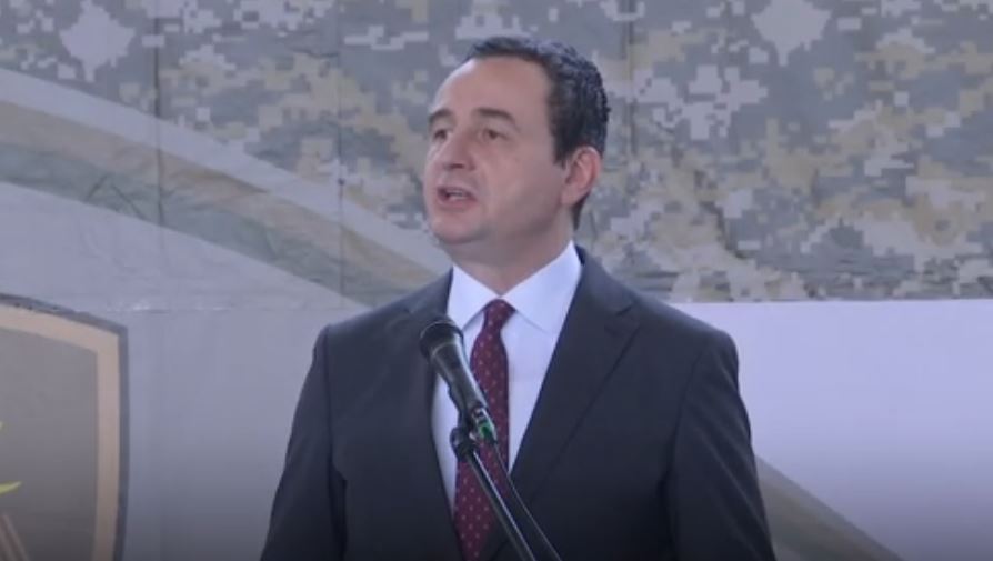 Kurti në FSK: Nuk e shtojmë ushtrinë për t'i sulmuar të tjerët, por për ta mbrojtur veten (VIDEO)